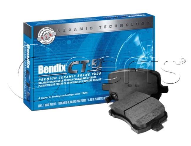 Bendix D726CT Pastillas de Freno