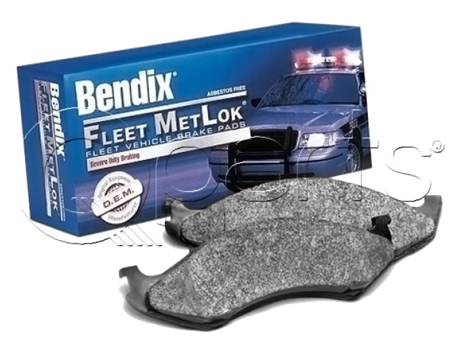 Bendix MKD965FM Fleet Metlok, Semi-Metallic Freno